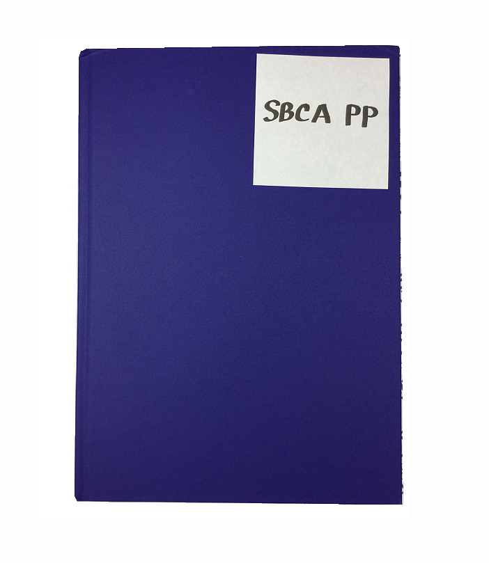 Скетчбук Seawhite Portrait Coloured Cover Sketchbook, А4, 92 стр, 140 г, голубой, твердая обложка SBCA4PWLB - фото 1