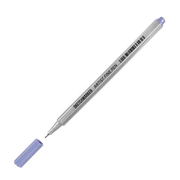 Ручка капиллярная SKETCHMARKER Artist fine pen цв. Лавандовый ручки капиллярные 06цв pastel 0 4мм блистер erich krause