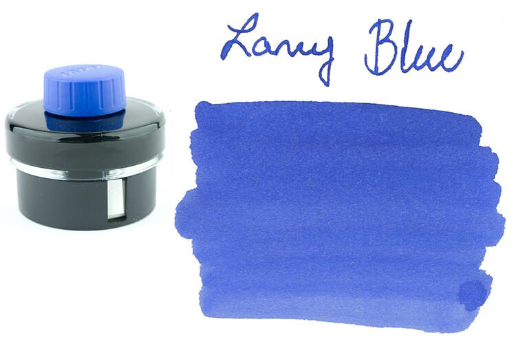 Чернила LAMY T52 в банке 50 мл Синий стержень шариковый 0 7 мм erichkrause для ручек ultra и др 140 мм чернила синие
