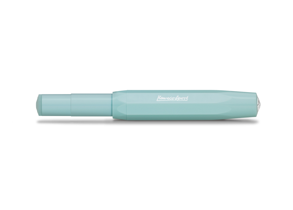 Ручка перьевая KAWECO SKYLINE Sport EF 0,5 мм цвет корпуса мятный KW10000754 - фото 2