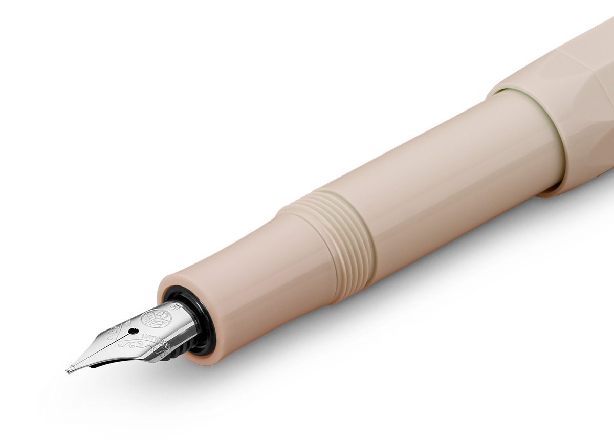 Ручка перьевая Kaweco SKYLINE Sport EF 0,5 мм, корпус кофейный KW10001163 - фото 5