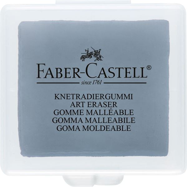 Ластик-клячка Faber-castell арт ластик клячка имитация формопласта нетоксичный