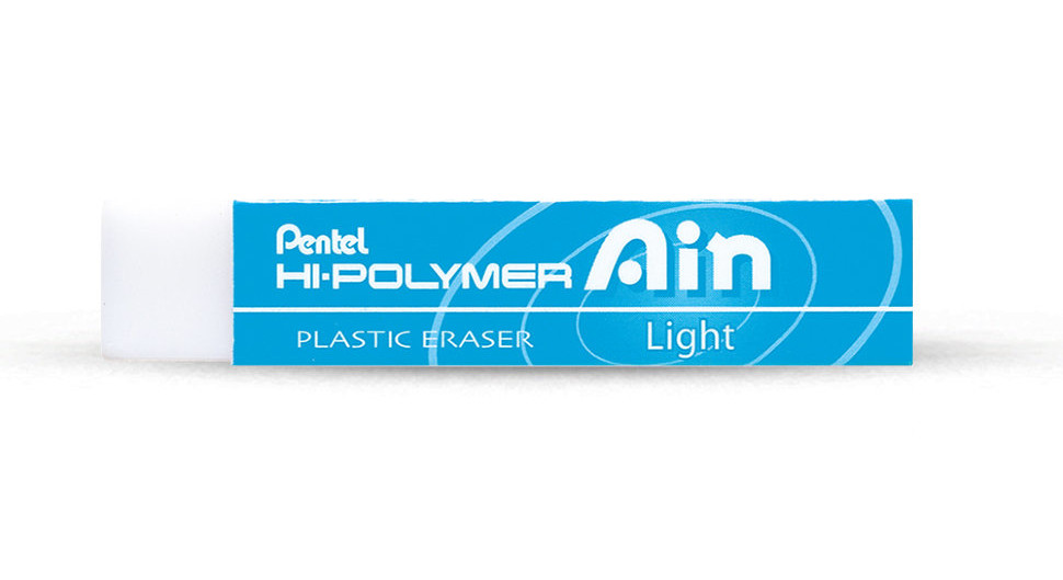  Pentel Hi-Polymer Eraser Ain Light 6513, 613, 6 