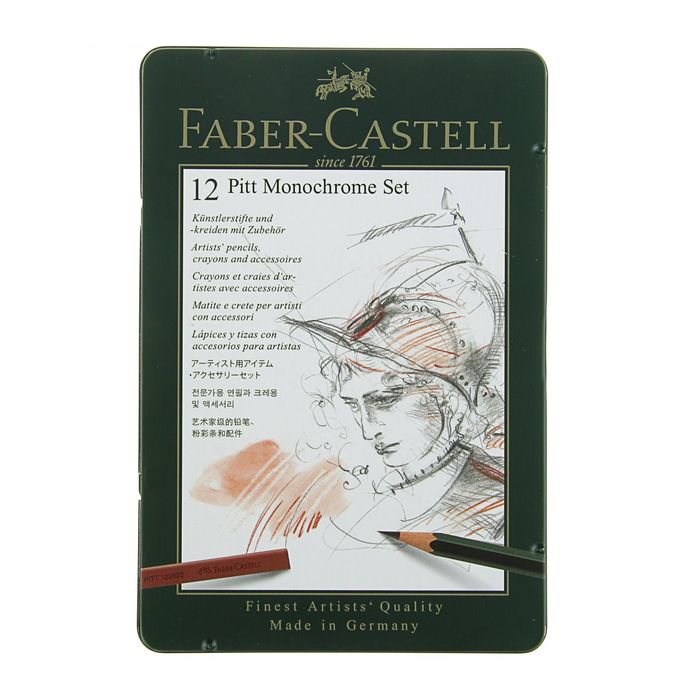 Набор специальный с карандашами Faber-castell 