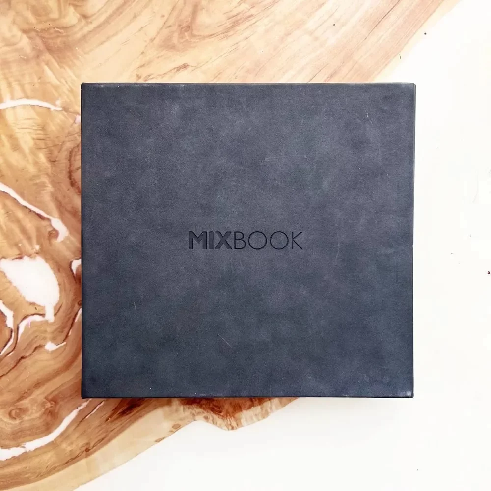 Cкетчбук-папка со сменными блоками Maxgoodz MIXBOOK 2020 см 300 г целлюлоза слоновая кость 5500₽