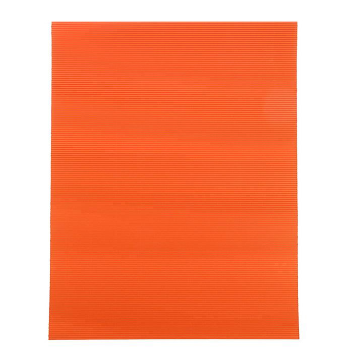 Картон гофрированный Sadipal 50х65 см 328 г Оранжевый картон плакатный 48 68см 400г м темно оранжевый werola