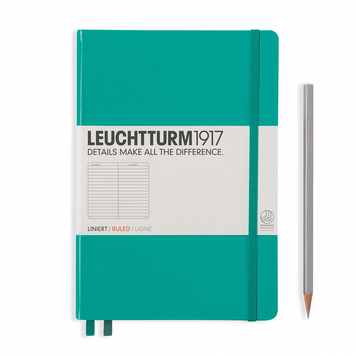 Книга для записей в линейку Leuchtturm1917 