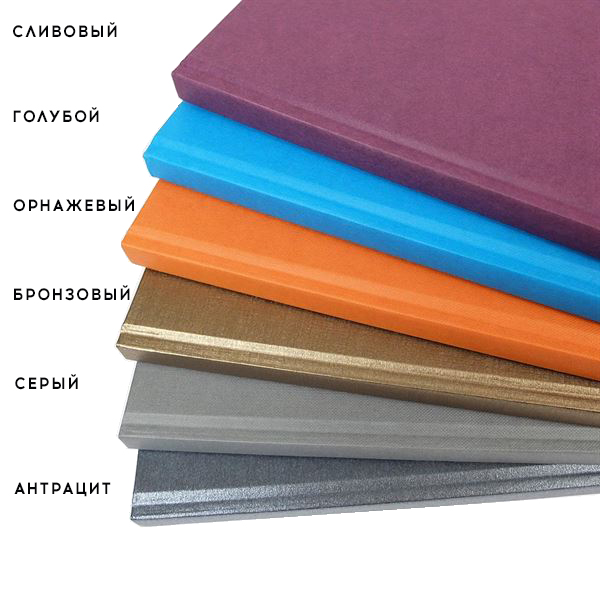 Скетчбук Seawhite Portrait Coloured Cover Sketchbook, А4, 92 стр, 140 г, бронзовый, твердая обложка SBCA4PWBZ - фото 1