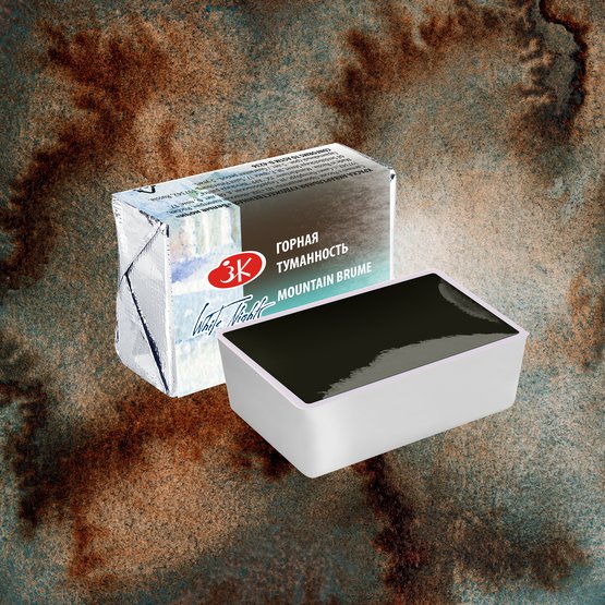 Акварель Белые Ночи в кювете Горная туманность 206₽