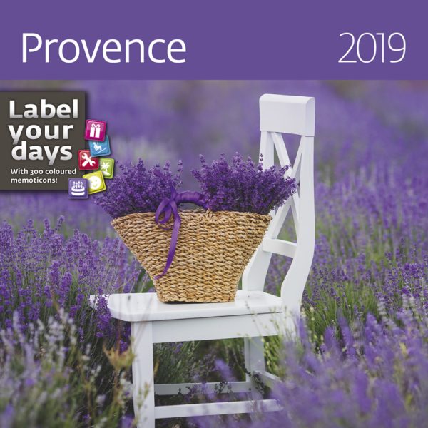Календарь 2019 КО Provence (Прованс) КЛ-99905885