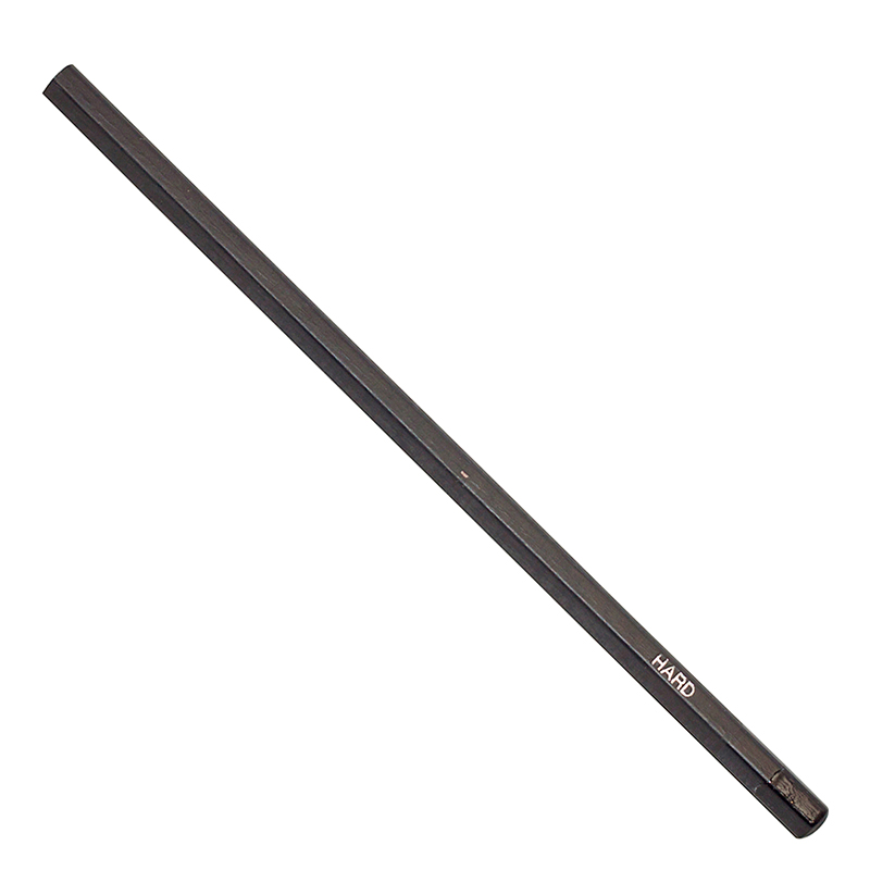 Карандаш угольный, твердый H карандаш для век серии soft touch ch p e 201 угольный х 6 шт