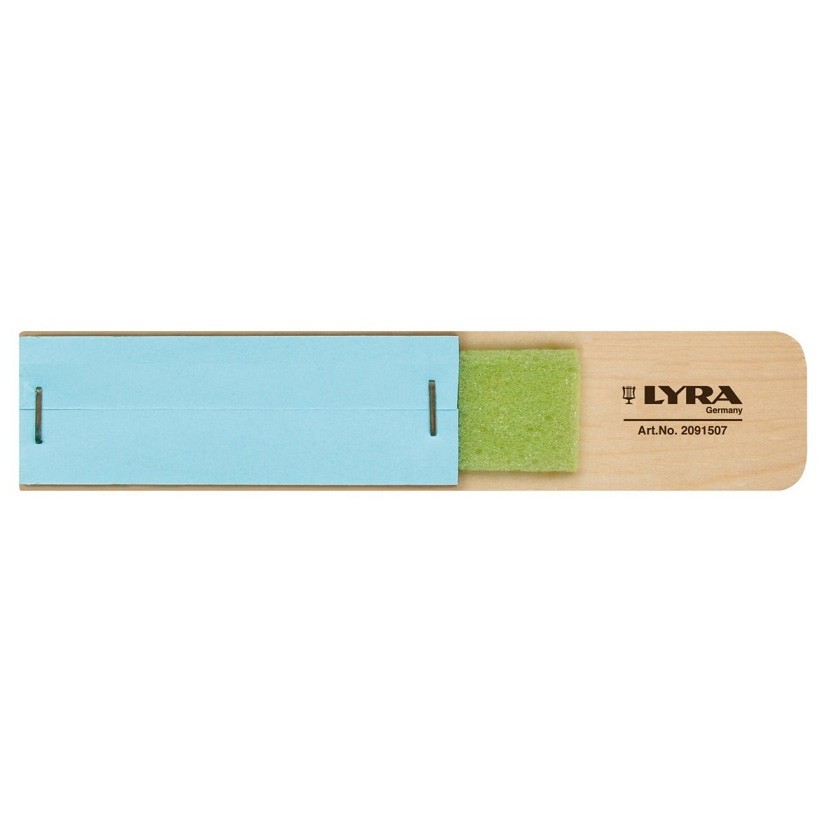 Блок наждачной бумаги для заточки грифеля Lyra 