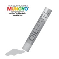 Пастель масляная профессиональная Mungyo, цвет № 568 светлый серый фигура молчание светлый камень 30х12х14см