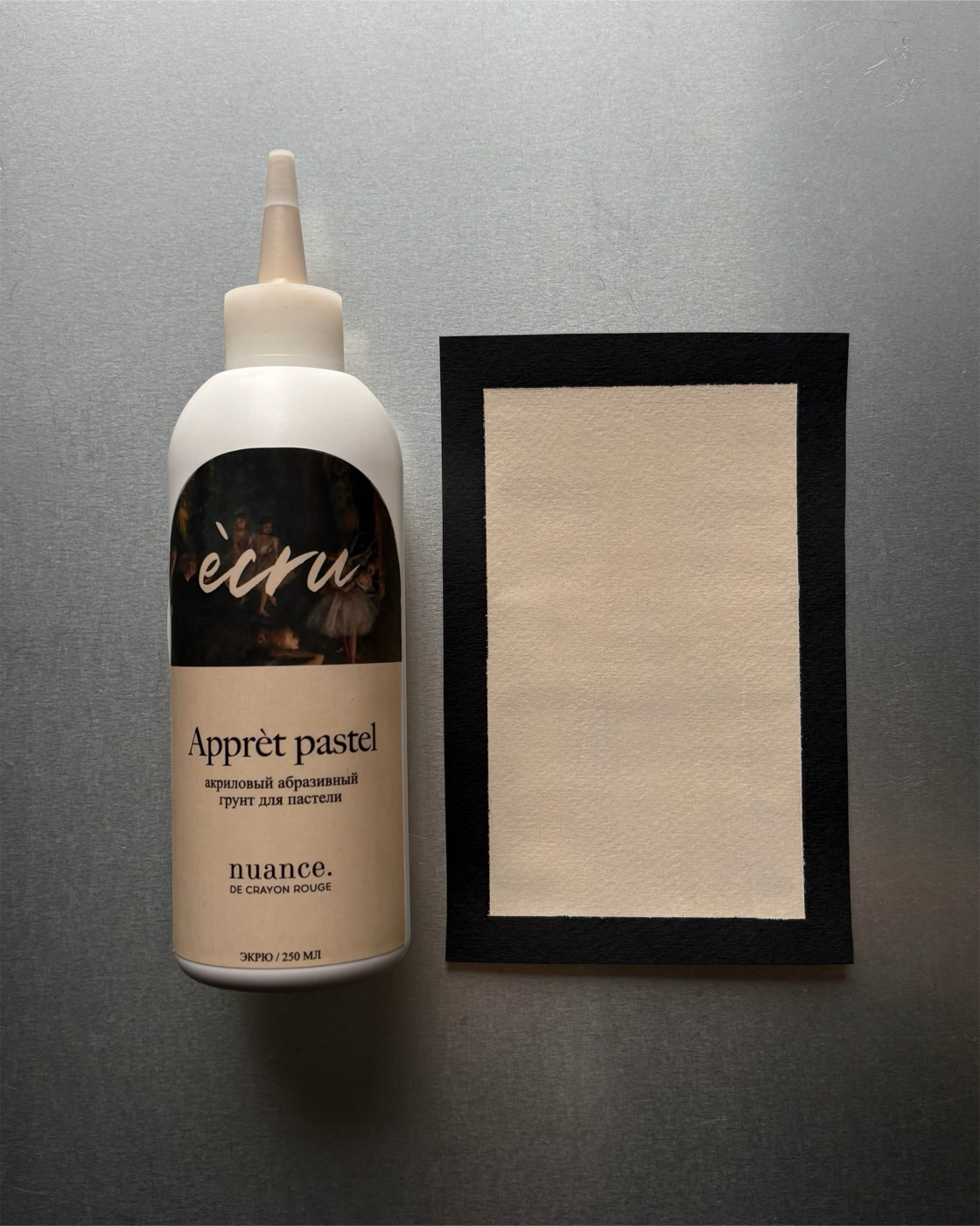 Грунт абразивный для пастели Appret Pastel nuance экрю 250 мл 735₽
