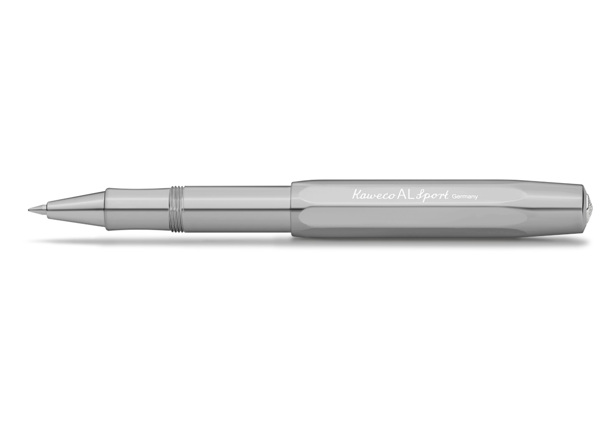 Ручка-роллерKAWECO AL Sport 0,7 мм, корпус светло-серый KW10000665
