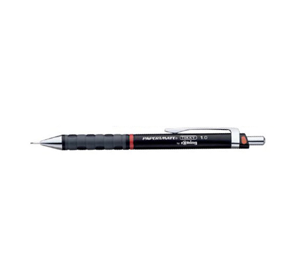 Карандаш механический Rotring "TIKKY NEW" 1,0 мм, черный корпус