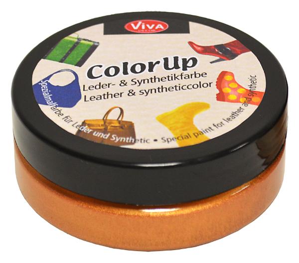 Краска для кожи и синтетики Viva Decor 