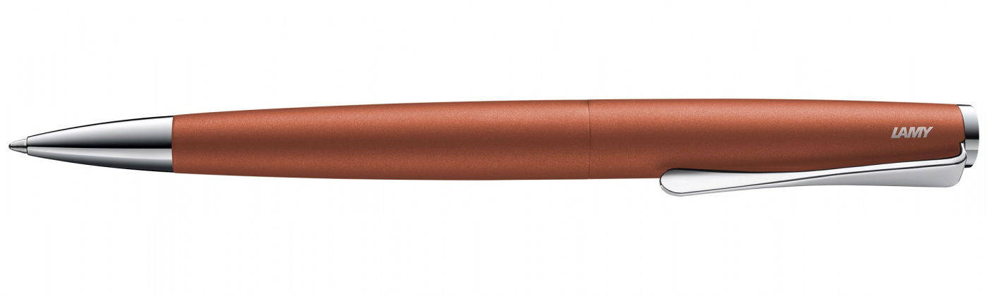 Ручка шариковая LAMY 266 studio, M16 Терракотовый