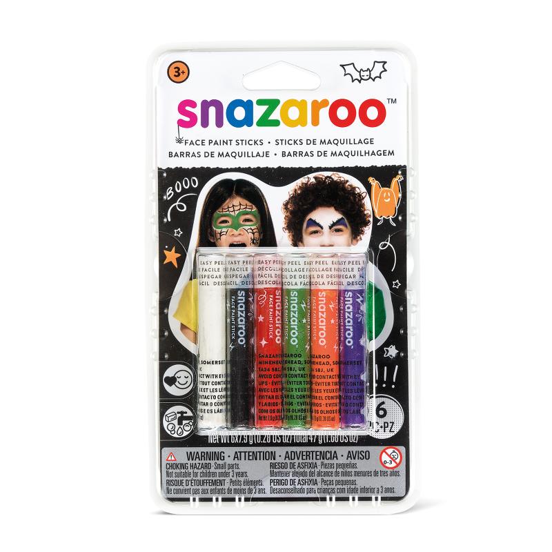 Набор красок-мелков для лица Snazaroo 