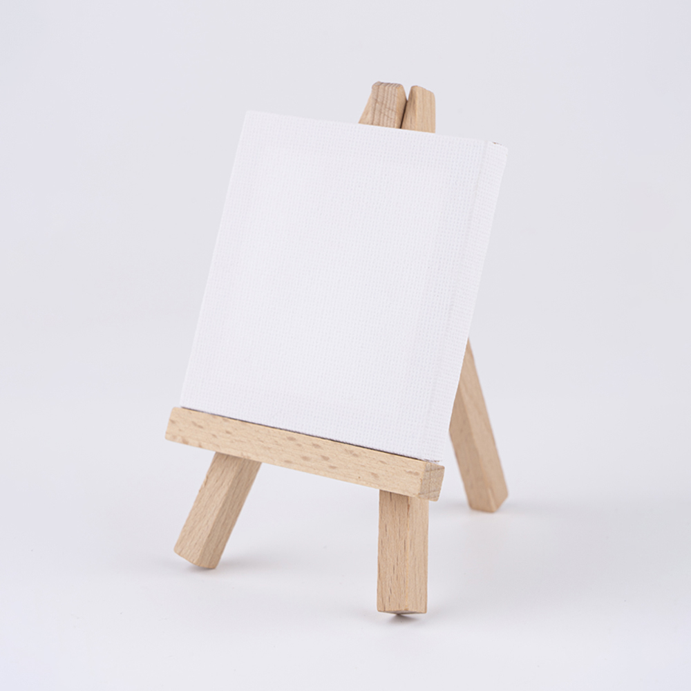 Мини-мольберт Малевичъ с холстом 7х7 см 211₽