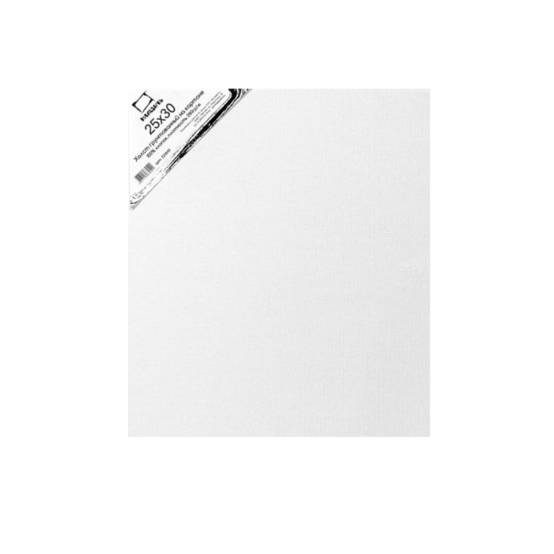 Холст грунтованный на картоне Малевичъ 25x30 см каталог выставки дагеротип автохром полароид 1 1