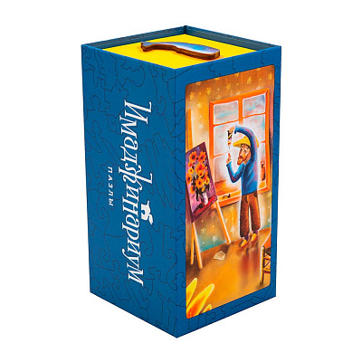 Деревянный пазл Имаджинариум 