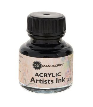 Тушь акриловая Manuscript 