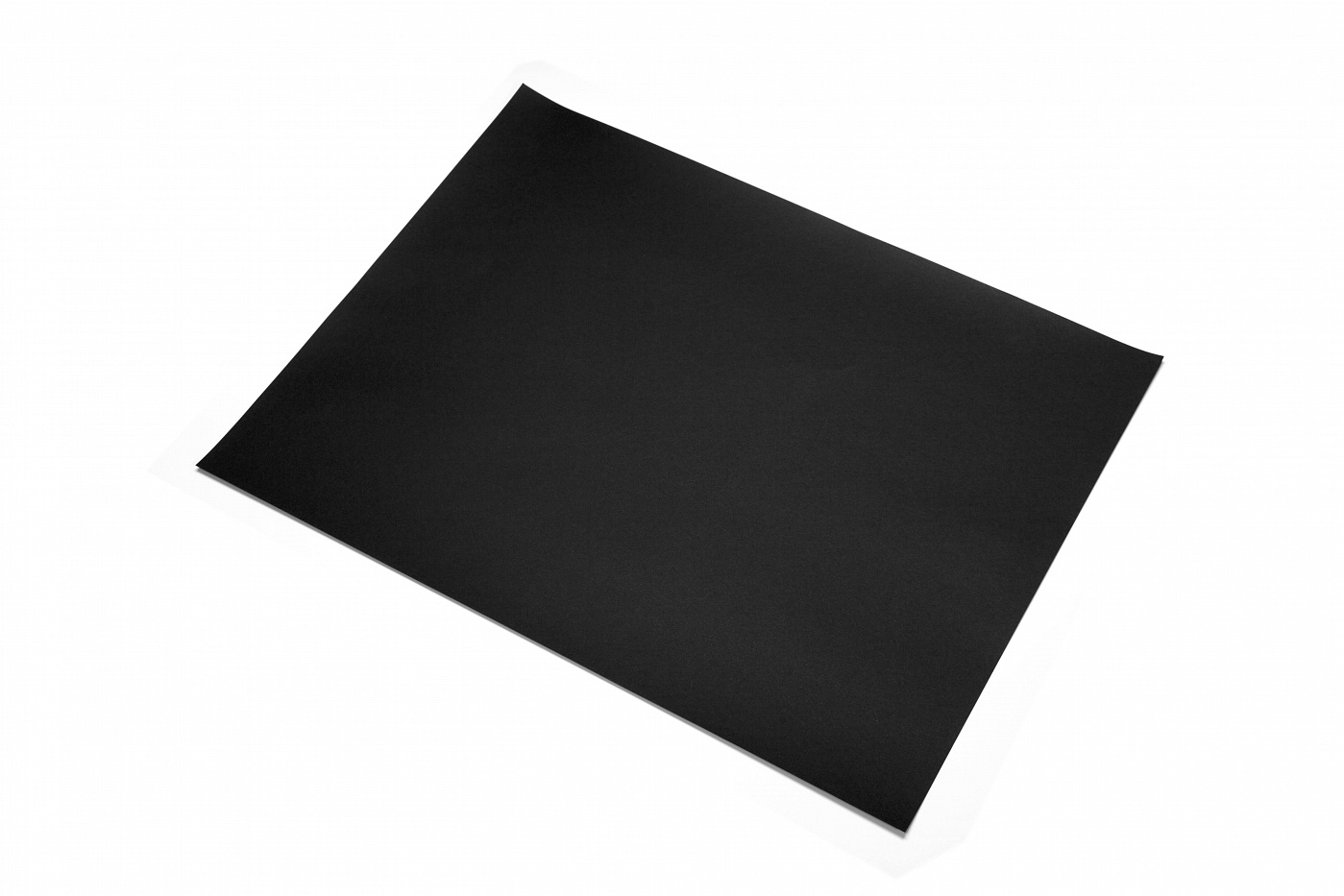 Лист картона черный