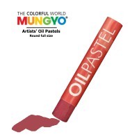 Пастель масляная профессиональная Mungyo, цвет № 527 красно-коричневый MNG-MGMOP527 - фото 1
