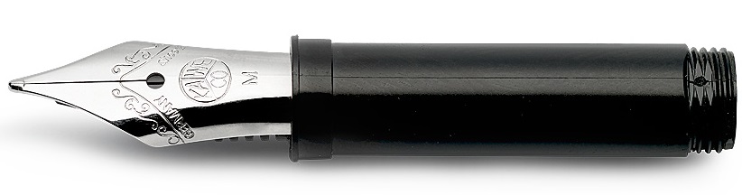 Пишущий узел для перьевой ручки Kaweco, Spare Nib 060 F - 0,7 мм, белый