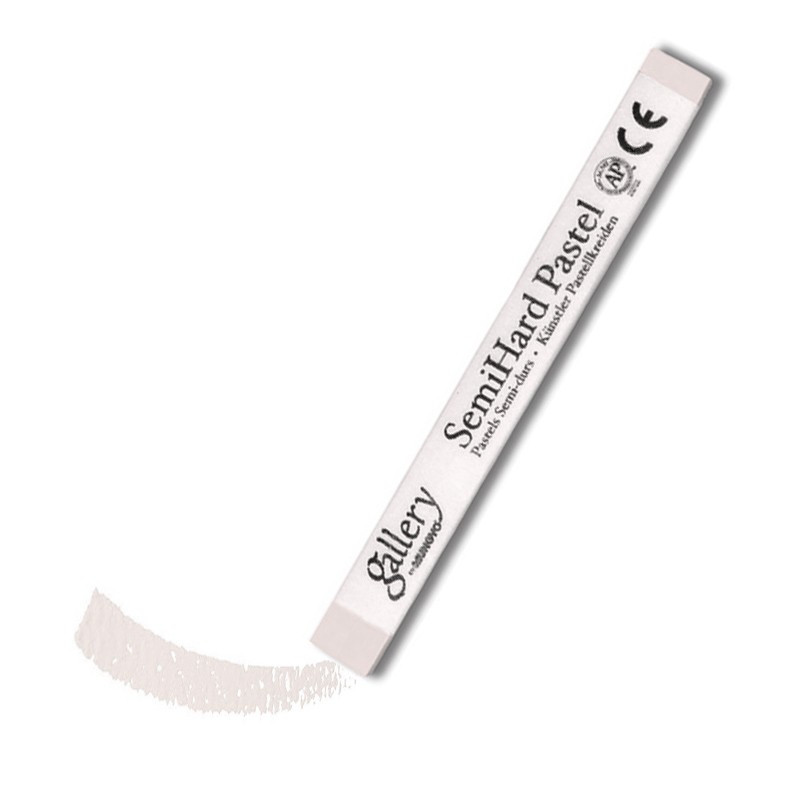 Пастель сухая полутвёрдая Mungyo квадратная цвет 108 теплый серый I 92₽