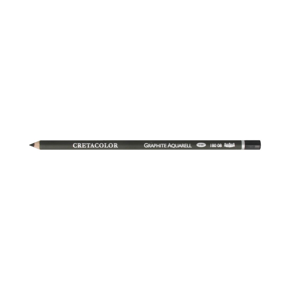 Карандаш чернографитовый водорастворимый Cretacolor твердость 8B карандаш водостойкий на масляной основе cretacolor неро твердость 3 средний