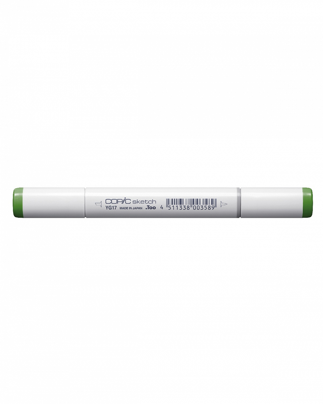 Маркер COPIC sketch YG17 (зеленая трава, green grass) маркер краска лаковый munhwa 4 0 мм зеленая нитро основа