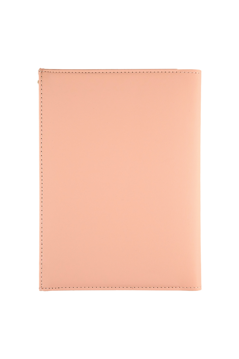 Блокнот-клатч для записей СТИХИЯ 142х205 мм 80 л, цвет обложки Пудровый