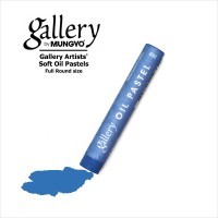 Пастель масляная профессиональная Mungyo, цвет № 262 Светлый Прусский синий