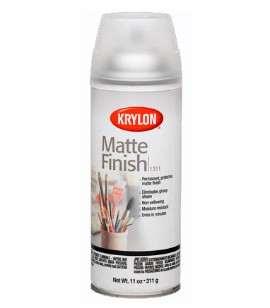 Лак защитный Krylon 