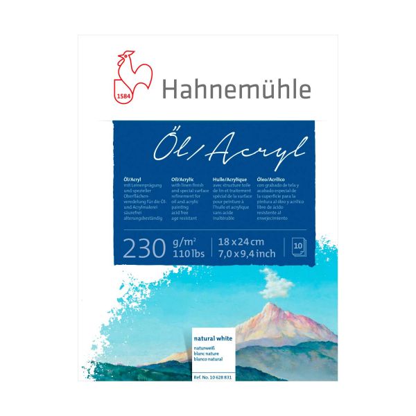 Альбом-склейка для акрила и масла Hahnemuhle 