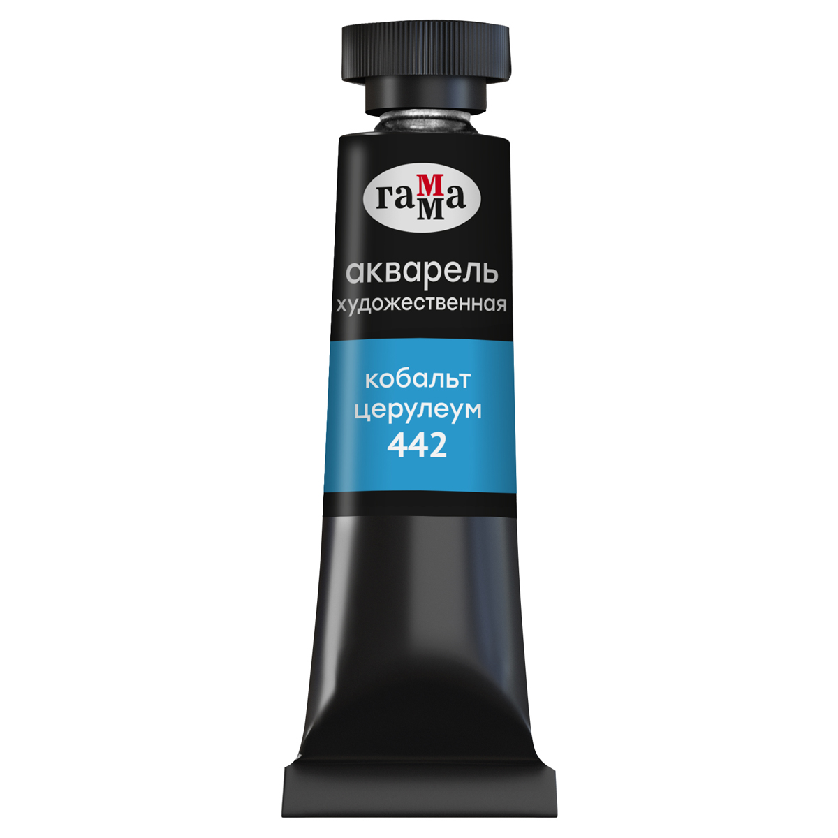 Акварель Гамма quotСтарый мастер quot туба 9 мл кобальт церулеум 244₽