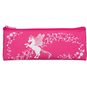 Пенал-косметичка 1 School Пегас 195х75 мм ткань 81₽