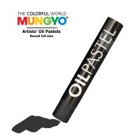 Пастель масляная профессиональная Mungyo, цвет № 531 черный пастель масляная 18цв школа творчества трехгранная к к луч