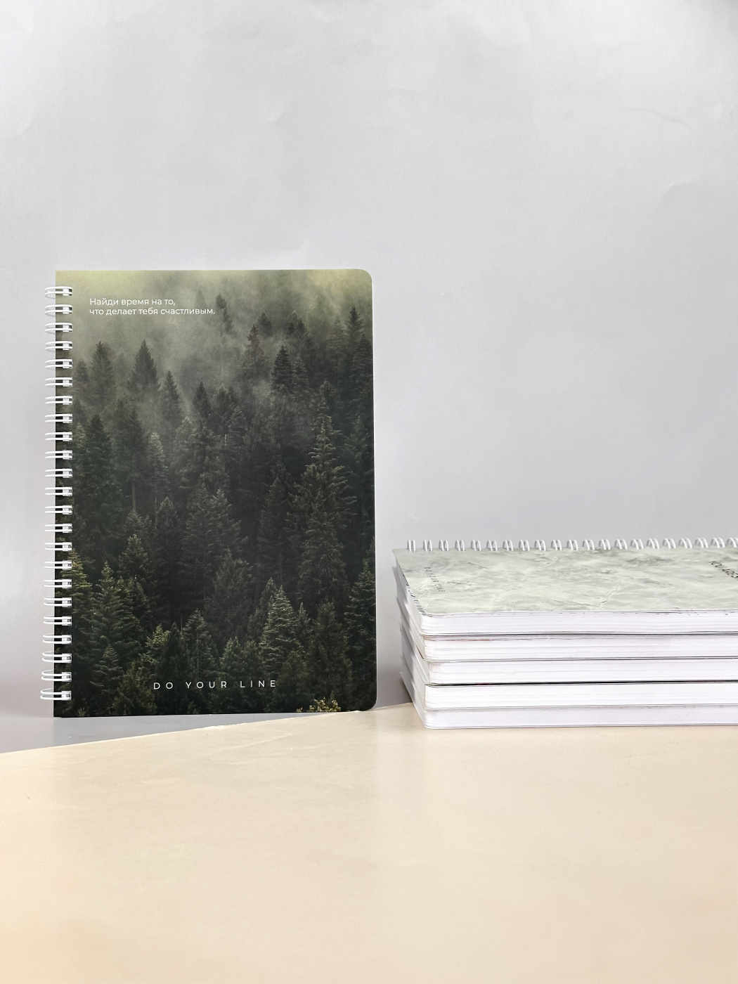 Блокнот в точку недатированный DoYourLine Лес А5 166 страниц 814₽