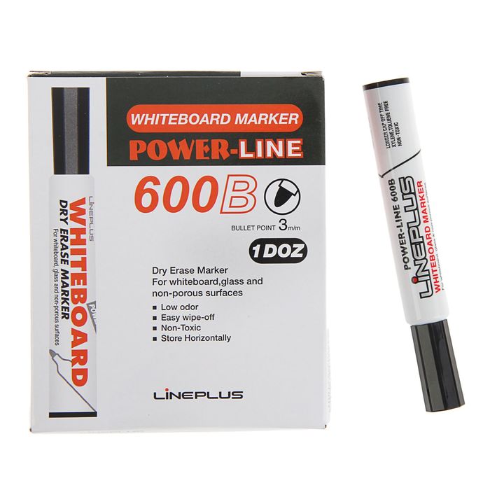 Маркер для магнитной доски Line Plus 