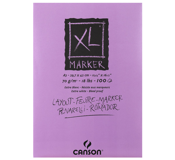 Альбом-склейка для маркеров Canson 