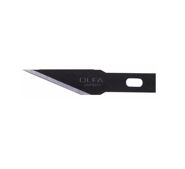 Лезвия OLFA перовые для ножа AK-4, 5 шт 6(8)х40,5х0,5 мм 