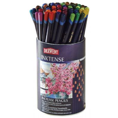 Derwent drawing. Derwent Акварельные карандаши Inktense, 72 цвета. Карандаши Derwent Inktense 72 палитра. Derwent (3 штуки). Чернильный карандаш.