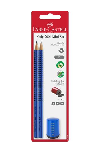 Набор карандашей чернографитных Faber-castell 