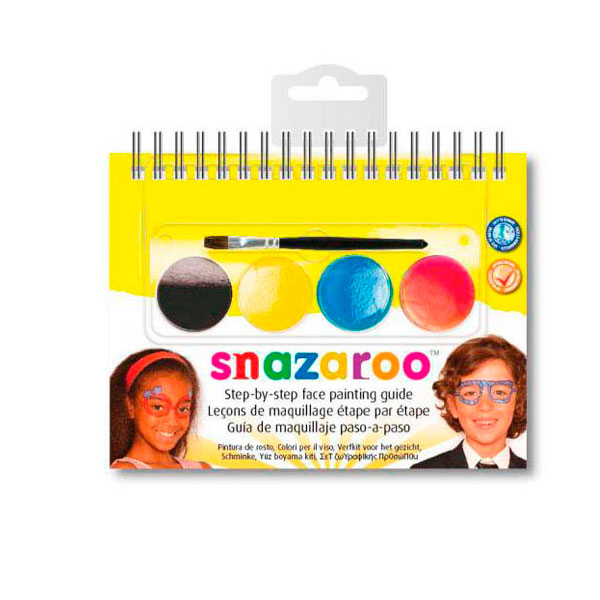 Набор грима Snazaroo "Солнечные очки" 4 цв