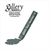 Пастель масляная профессиональная Mungyo, цвет № 247 Тёмно-серый пастель масляная 18цв школа творчества трехгранная к к луч