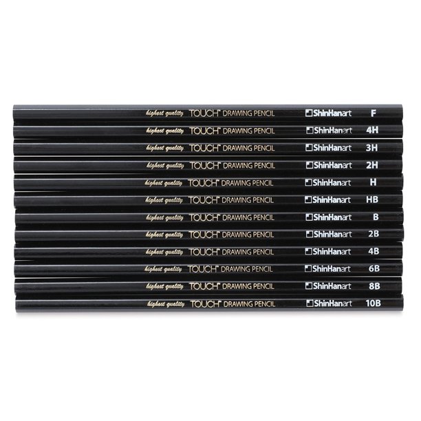 Карандаш чернографитный TOUCH Drawing карандаш для век серии soft touch ch p e 201 угольный х 6 шт