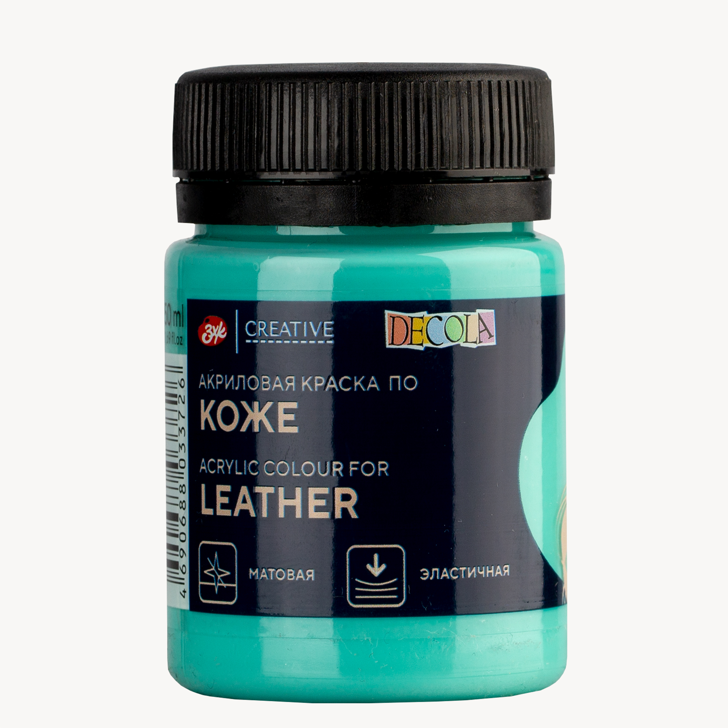 Акрил для кожи quotДекола quot банка 50 мл Мятная 238₽